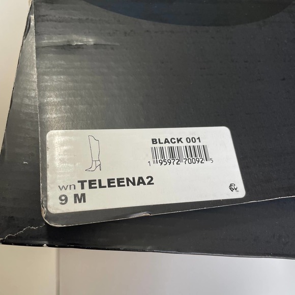 Nine West Teleena Women's Boot (Black - Size 9 - FAUX Suede) - Picture 11 of 13